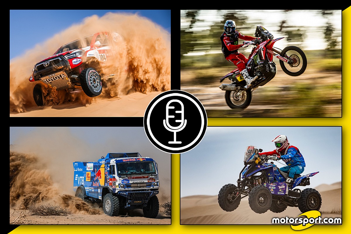 Podcast Dakar: "Dune Mosse" - Tappa 5