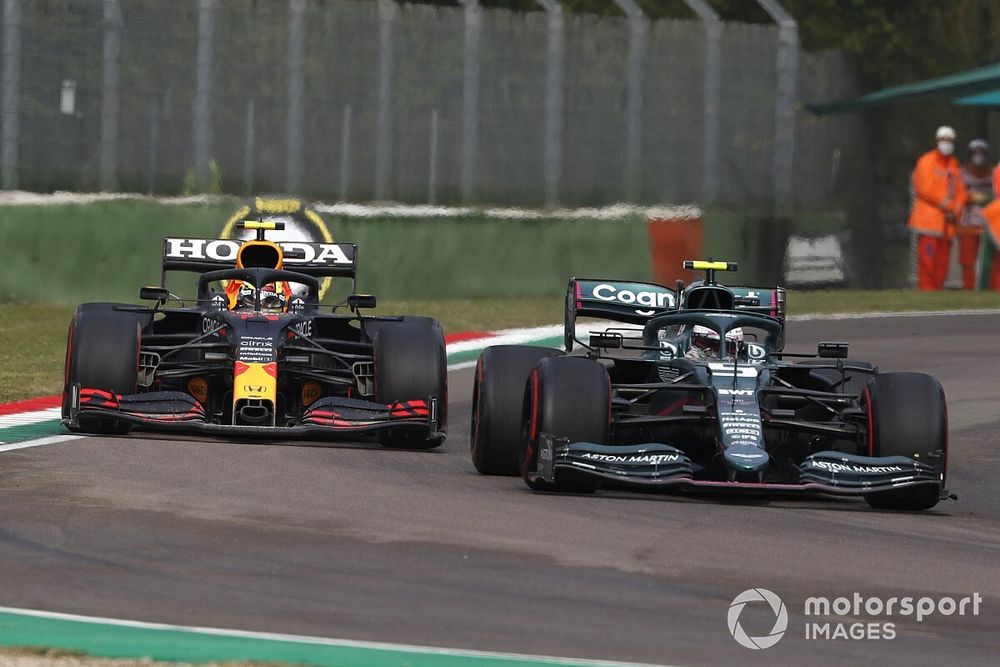 Waarom Imola extra zwaar was voor Vettel, Perez, Sainz en co