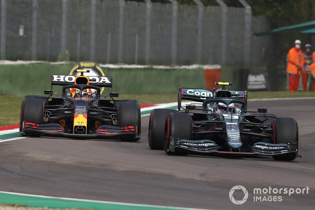 Waarom Imola extra zwaar was voor Vettel, Perez, Sainz en co