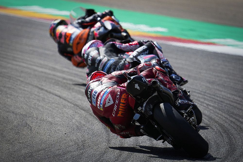 Le holeshot device devrait permettre des chronos record à Motegi