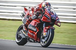 MotoGP San Marino GP: Miller leads Ducati team-mate Bagnaia in FP3