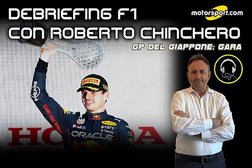 Podcast F1 | Chinchero: "Max, titolo meritato. Ferrari, c'è da discutere"
