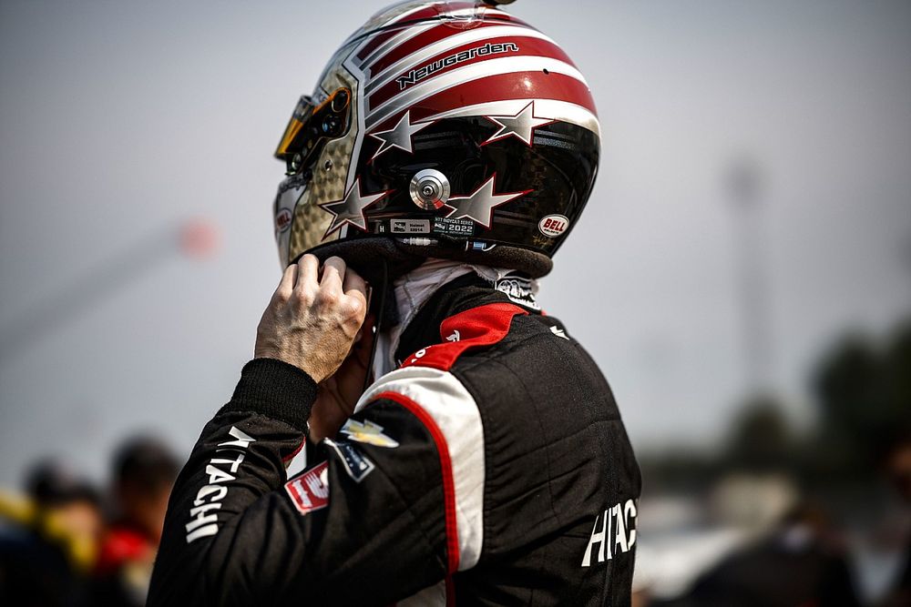 Josef Newgarden, Team Penske Chevrolet