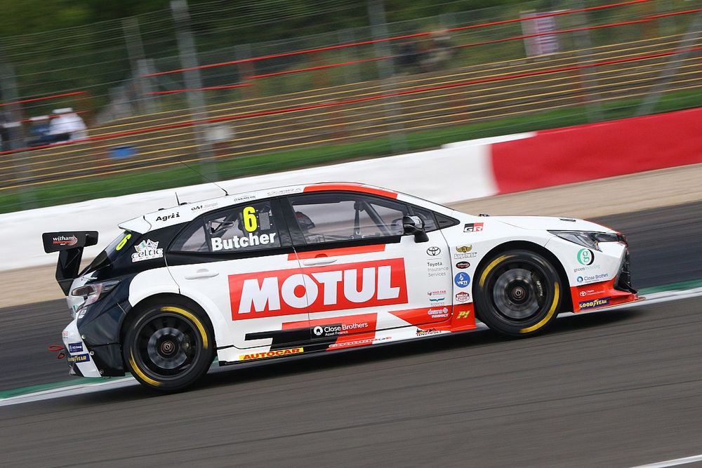 Rory Butcher, Toyota GAZOO Racing UK Toyota Corolla GR Sport 