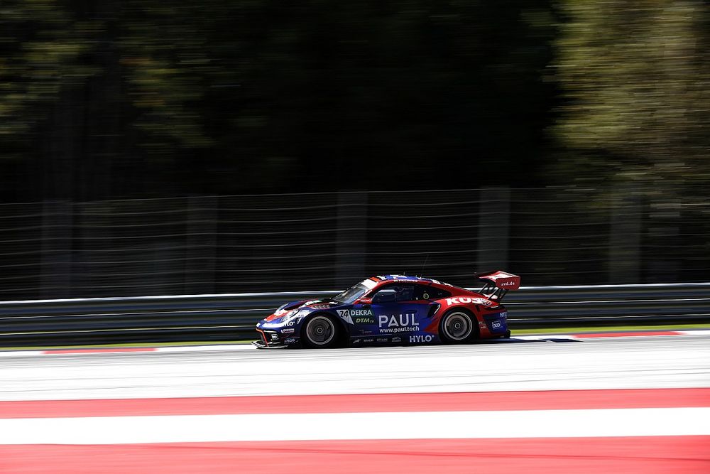 DTM Red Bull Ring: Preining wins wet-to-dry thriller, no points for van der Linde