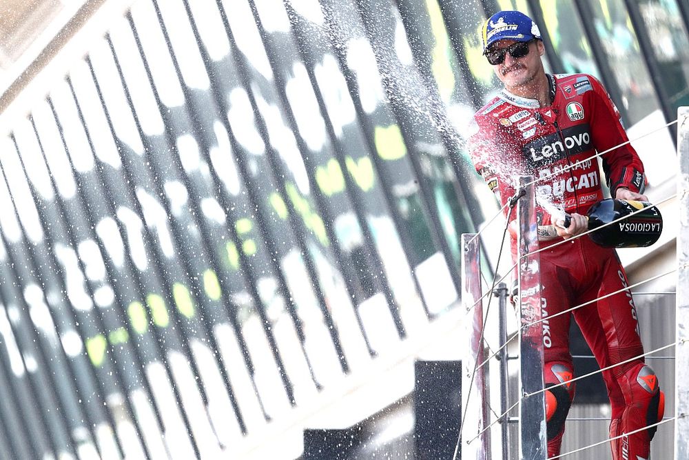 Miller confirme sa bonne série avec un premier podium à Silverstone