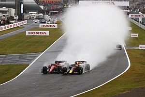 F1 race results: Max Verstappen wins Japanese GP to take title