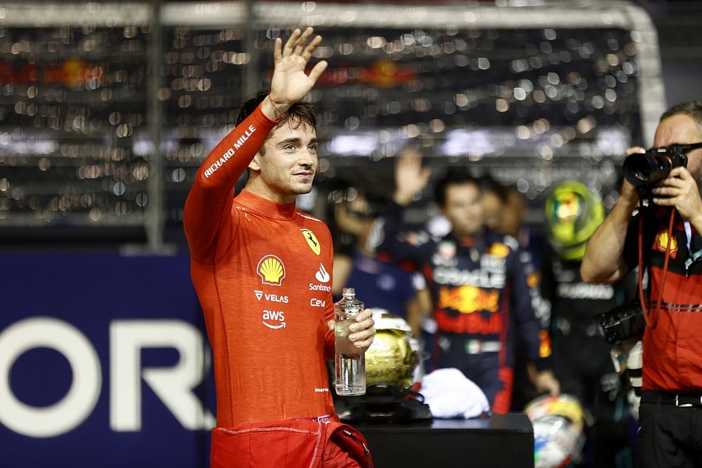 F1 | Leclerc stupito: "Non pensavo di essere in pole"