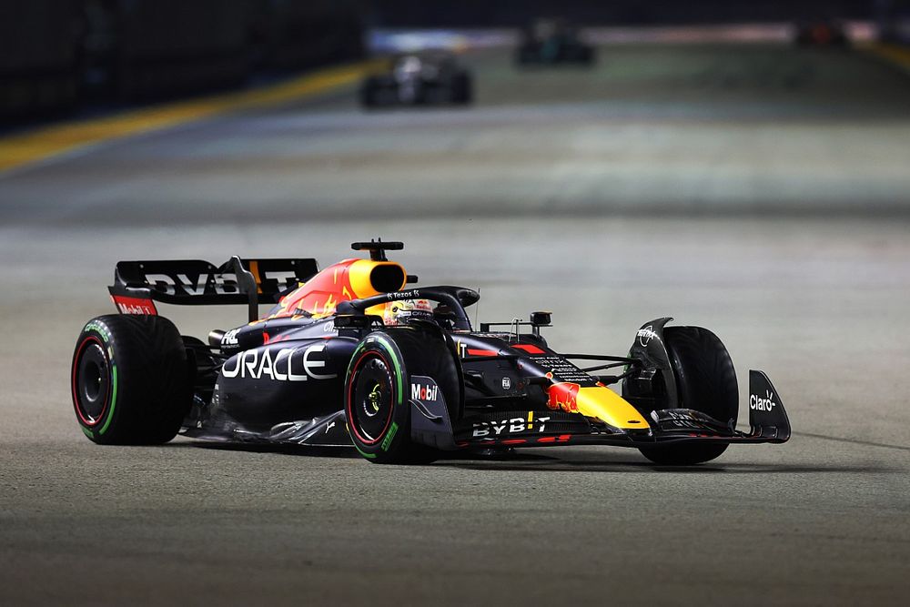 Max Verstappen, Red Bull Racing RB18