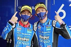 連覇目指す61号車スバルが今季4度目ポール|スーパーGT第7戦オートポリス:GT300予選