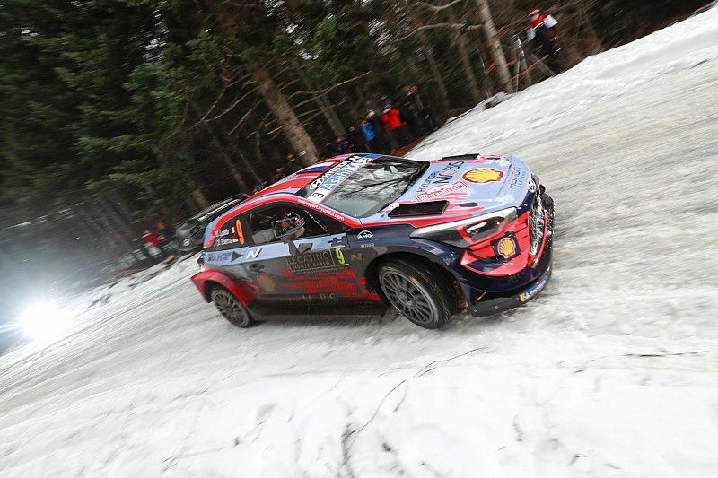 Hyundai remplace Loeb pour le Rallye de Suède