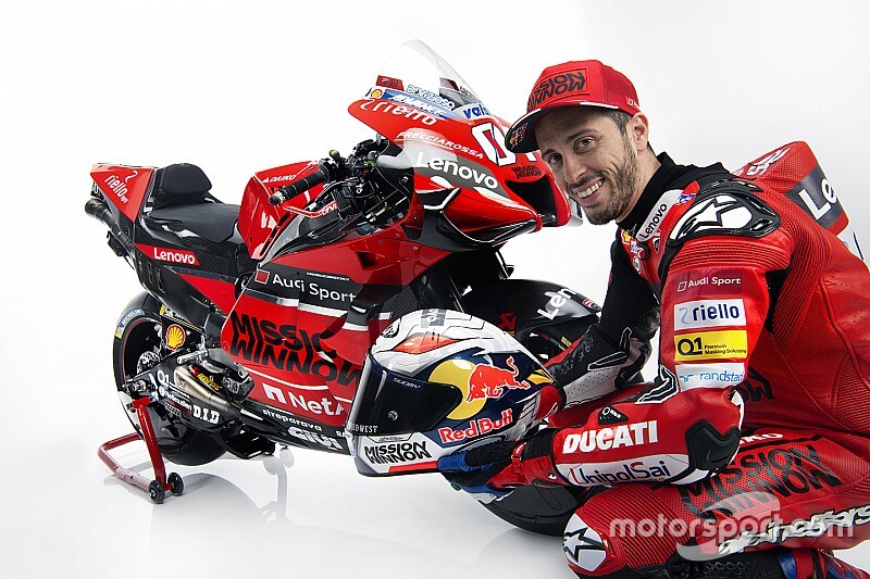 Dovizioso: "Il 2020 è l'anno della sfida. Al mercato non penso"