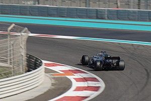 Расселл проехал 218 кругов на тестах 18-дюймовых шин с Mercedes