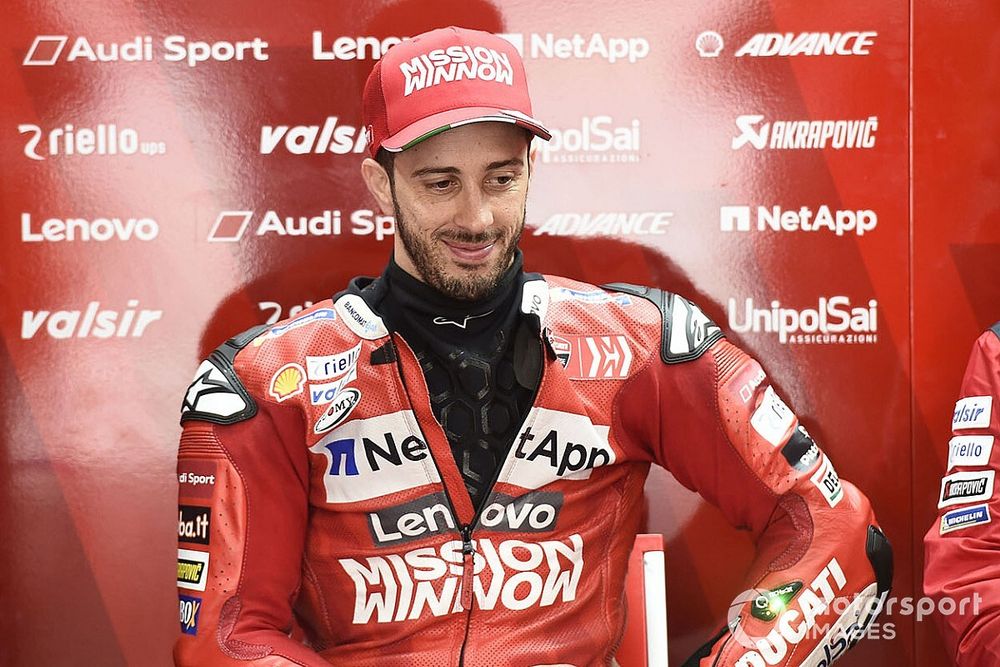 Dovizioso: "Non sento dolore, sono ottimista"