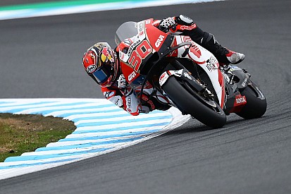 MotoGP日本GP予選:中上貴晶、渾身アタックで13番手。マルケス今季10度目PP