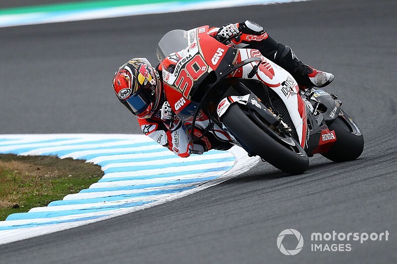 MotoGP日本GP予選:中上貴晶、渾身アタックで13番手。マルケス今季10度目PP