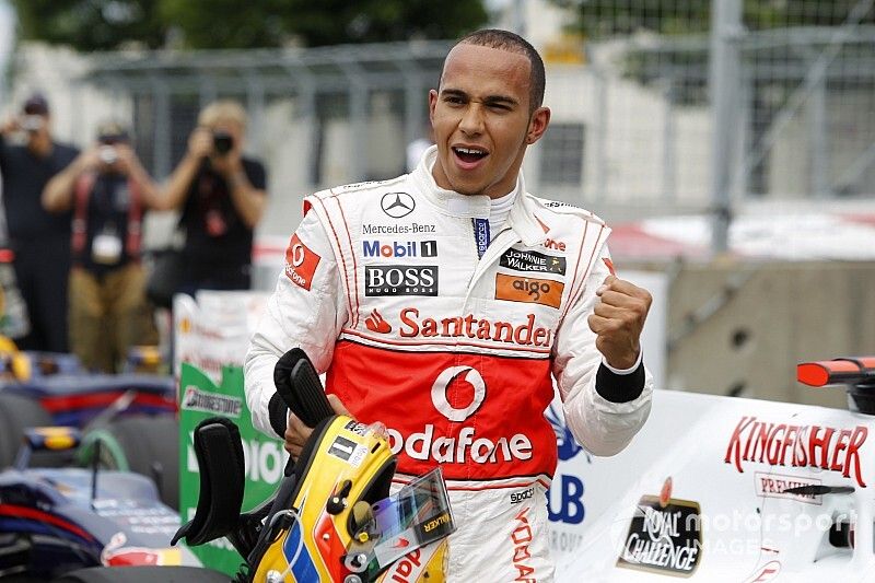 Gallery: Alle F1-zeges van Lewis Hamilton