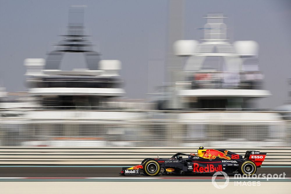 Alexander Albon, Red Bull RB15