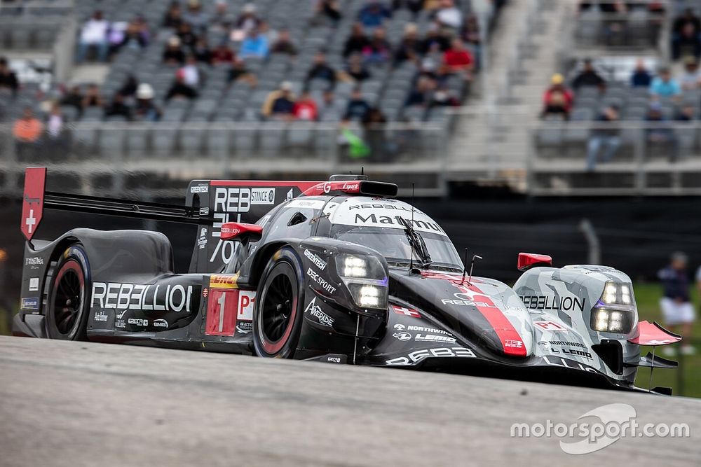 #1 Rebellion Racing - Rebellion R13 - Gibson: Bruno Senna, Gustavo Menezes, Norman Nato