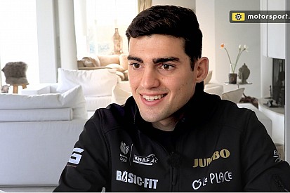 Interview: Hoe 'Vegan VeeKay' zich voorbereidt op IndyCar-debuut