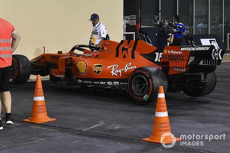 Ferrari оштрафована на 50 000 евро за некорректные данные о топливе в машине Леклера