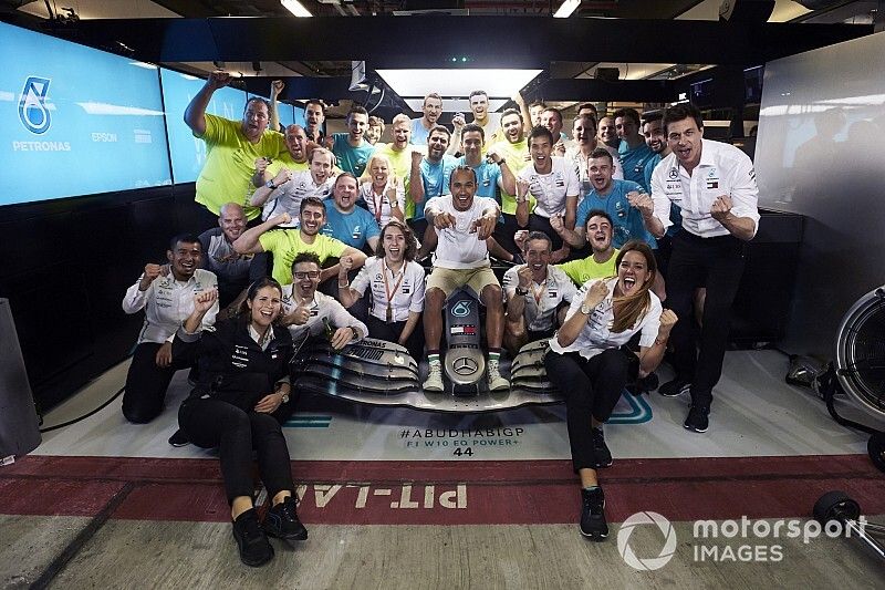 2020年のF1エントリーフィー、メルセデスが史上最高額の約6億円支払いへ