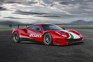 Ferrari unveils 2020-spec 488 GT3 EVO at Mugello