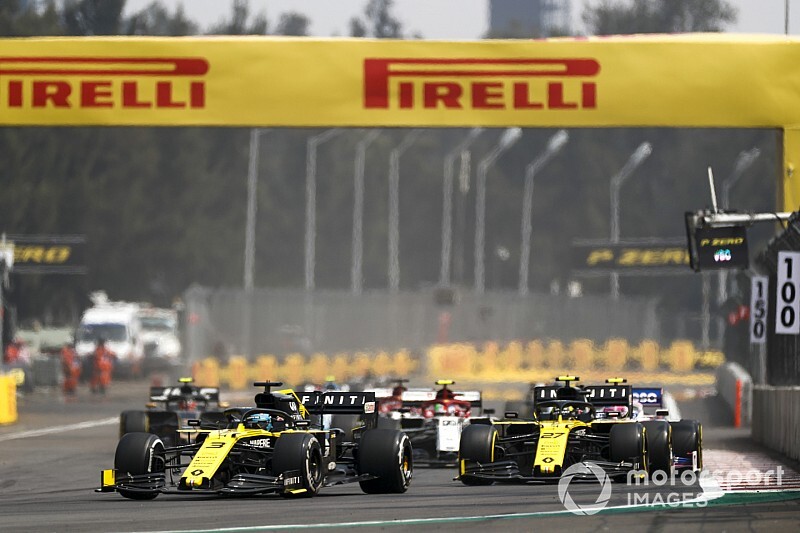 Renault chce unikać chaotycznych weekendów