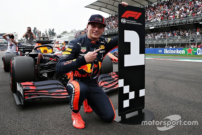 Opgehelderd: Verstappen is ook statistisch de Mexico-pole kwijt