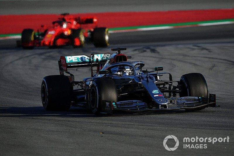 Mercedes explique comment dégager une hiérarchie lors des tests