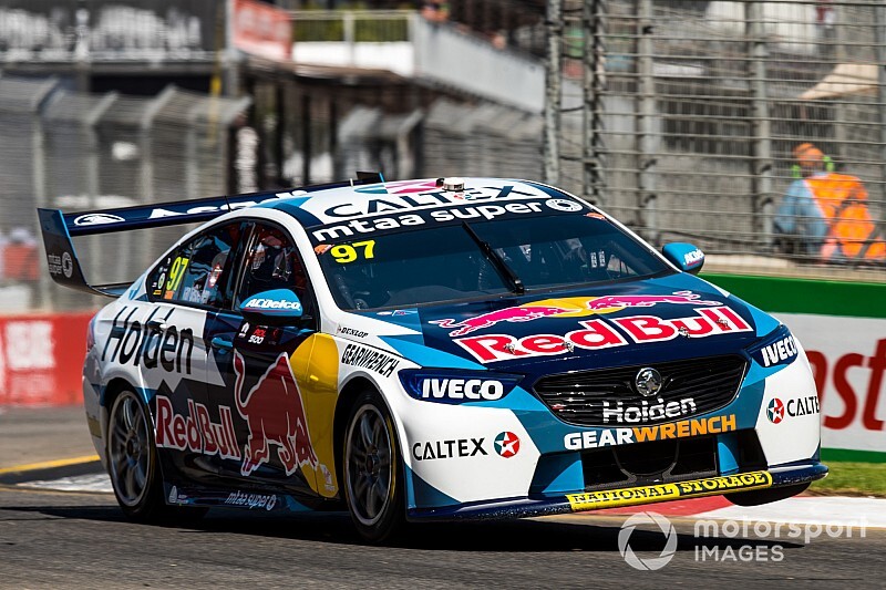 Adelaide 500: Van Gisbergen tops second practice