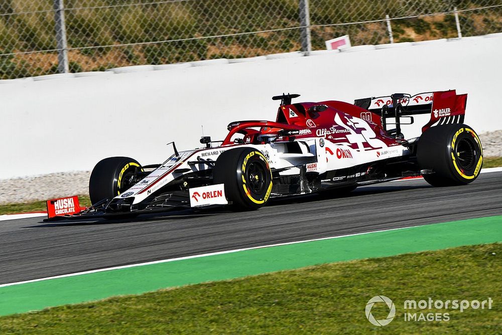 Robert Kubica, Alfa Romeo Racing C39 