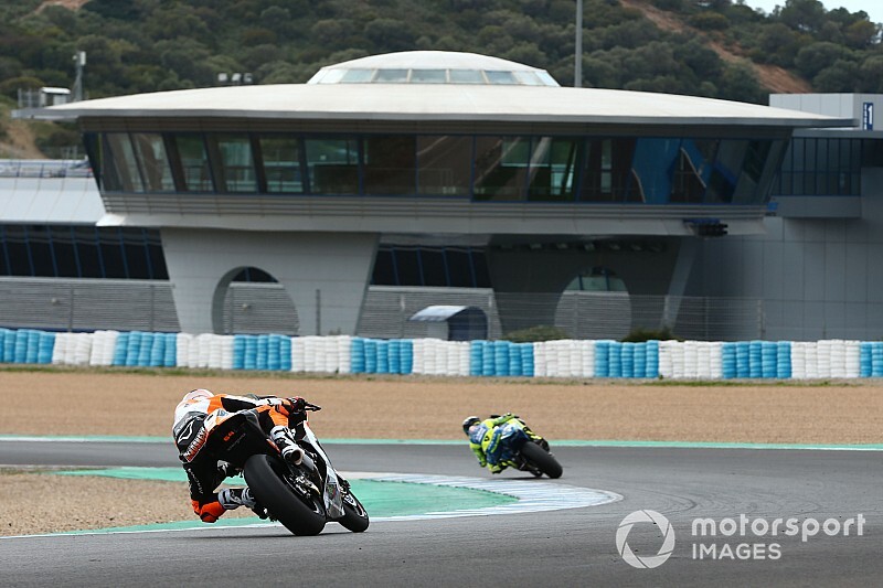 Galería: el primer test oficial del año de Moto2 y Moto3