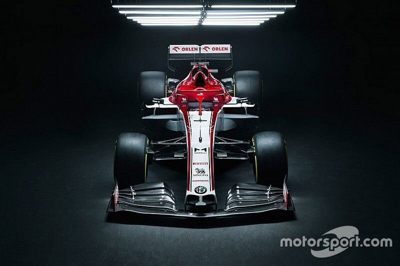 Foto's: Dit is de nieuwe Alfa Romeo C39