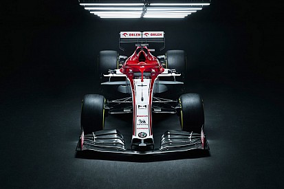Foto's: Dit is de nieuwe Alfa Romeo C39