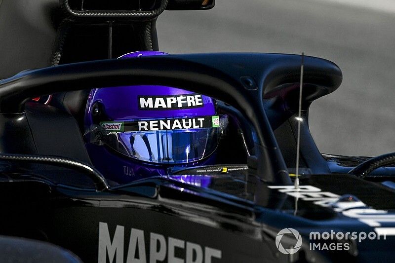 Ricciardo tavaly még visszafogta magát