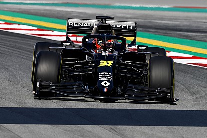 Foto's: De eerste dag van de Formule 1-test in beeld
