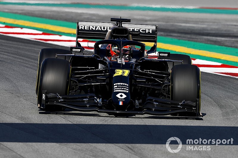 Foto's: De eerste dag van de Formule 1-test in beeld