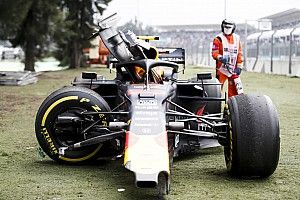 Albon: los accidentes no son por la presión de igualar a Verstappen