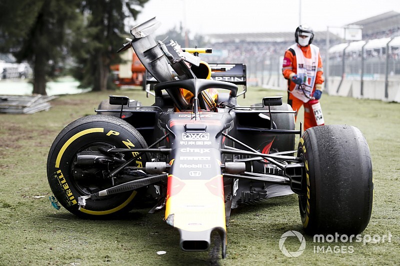 Albon: "Recente crashes niet door druk van Verstappen"
