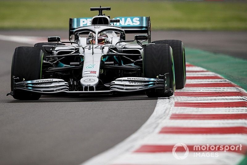墨西哥大奖赛FP1:汉密尔顿领先莱克勒克0.1秒列第一
