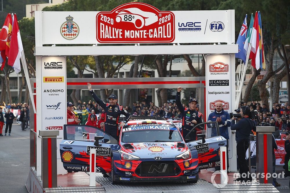WRC: il Rallye Monte-Carlo 2021 è il più corto di sempre