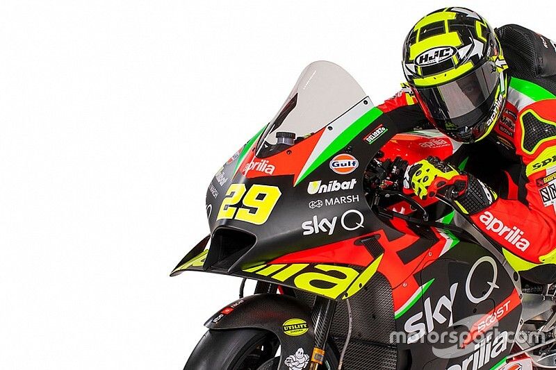 Andrea Iannone, Aprilia Racing Team Gresini