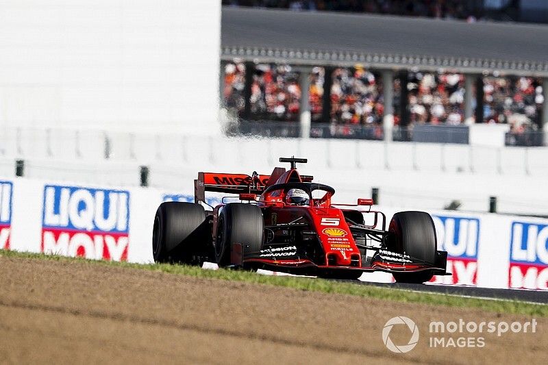 Sebastian Vettel, Ferrari SF90