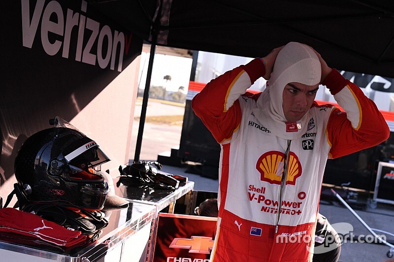 McLaughlin wystartuje w IndyCar