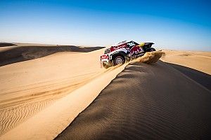 Peterhansel szakaszgyőzelme a Dakar Ralin, Alonso a 9., Sainz előnye szinte eltűnt