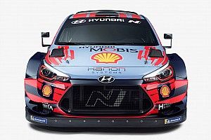 Photos - Hyundai présente la i20 Coupe WRC pour 2020