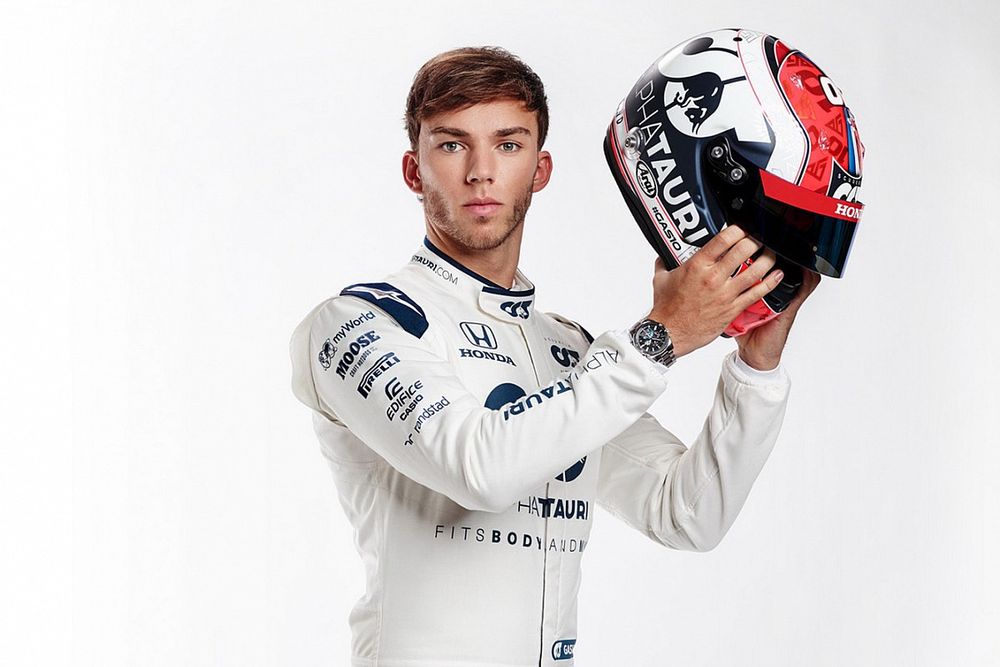 Pierre Gasly, AlphaTauri