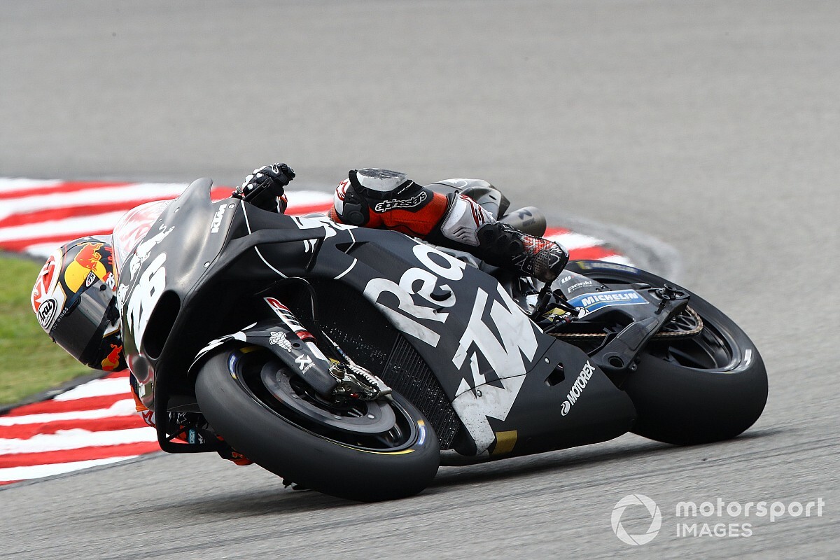 KTM wraca na tor