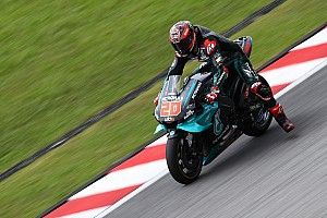 Quartararo lidera dobradinha da Petronas-Yamaha no primeiro dia de testes da MotoGP em Sepang